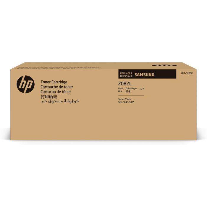 HP Cartucho de Toner SU986A MLT-D2082L Negro de Alta Capacidad para SCX-5635FN, 5835FN - 10000 Páginas 0 HP Cartucho de Toner SU986A MLT-D2082L Negro de Alta Capacidad para SCX-5635FN, 5835FN - 10000 Páginas 0