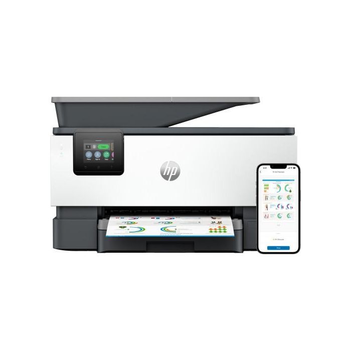 Multifunción HP Officejet Pro 9120b WiFi/ Fax/ Dúplex/ ADF/ Blanca