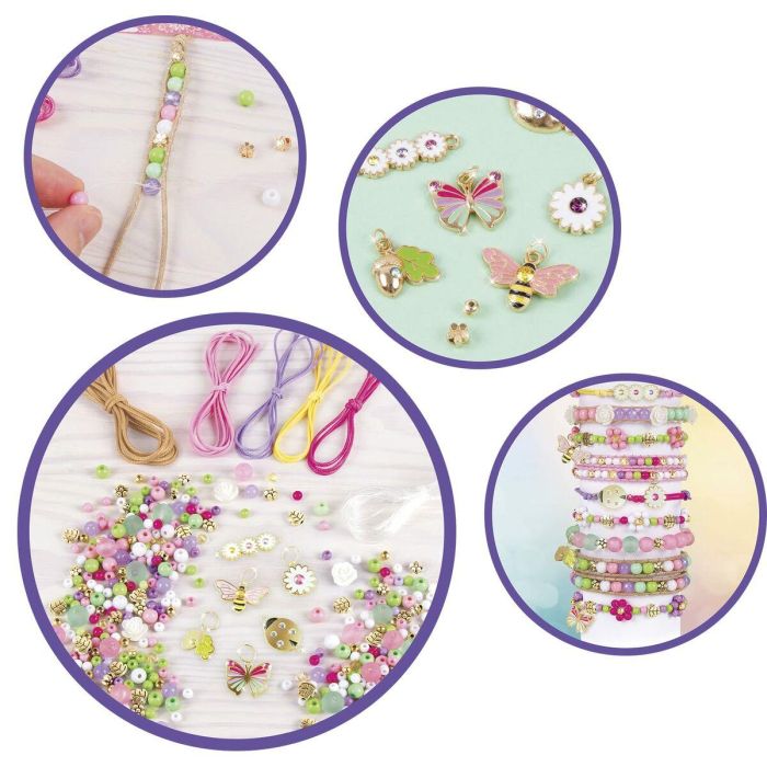 Hacerlo real LAN3181860417249 Kit de Fabricación de Joyas con Caja de Cristales Naturales para Niños (+8 años) 1 Hacerlo real LAN3181860417249 Kit de Fabricación de Joyas con Caja de Cristales Naturales para Niños (+8 años) 1