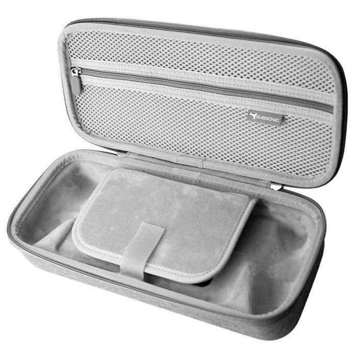 Pack de viaje - SUBSONIC - PS Portal - Estuche de EVA - Protector de pantalla de vidrio templado - Accesorios incluidos 2 Pack de viaje - SUBSONIC - PS Portal - Estuche de EVA - Protector de pantalla de vidrio templado - Accesorios incluidos 2