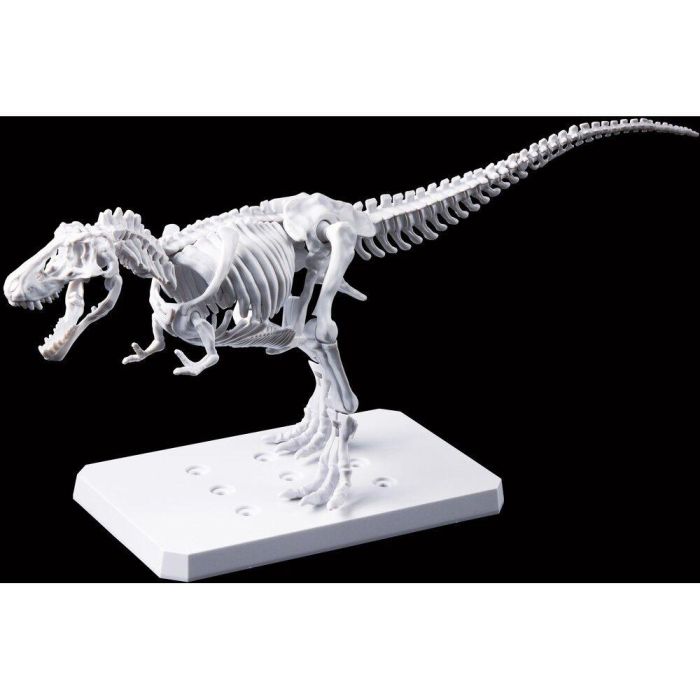 BANDAI HOBBY Figura Model Kit Tyrannosaurus Painting Ver. Modelo para Pintar