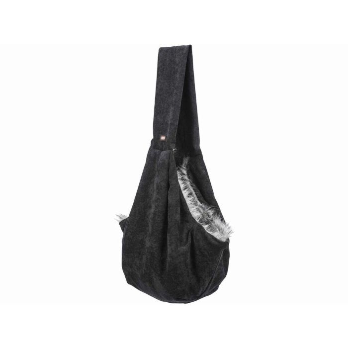 Bolso Bandolera para Mascotas Trixie Soft Negro Gris 22 × 20 × 60 CM 0 Bolso Bandolera para Mascotas Trixie Soft Negro Gris 22 × 20 × 60 CM 0