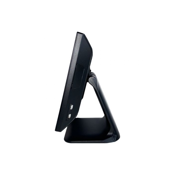 Premier TPV KT-2000 con Pantalla Táctil de 15", Intel Core i5-1235U, 8GB RAM, 128GB SSD, Windows 10 IoT, Aluminio Negro