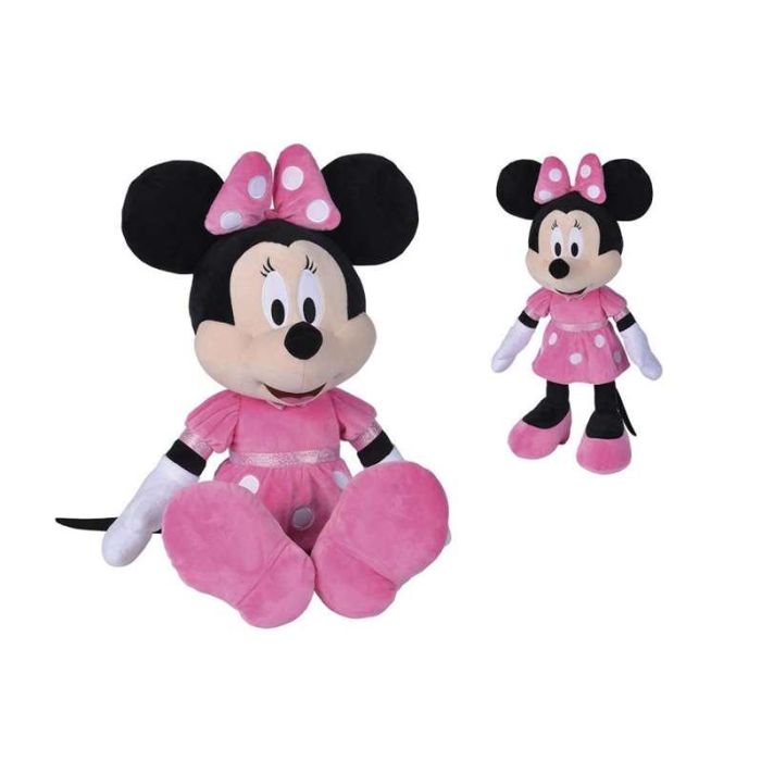 Smoby Peluche Minnie de 61 cm - Suave juguete de peluche textil para bebés - Modelos surtidos - Edad +0 meses 5 Smoby Peluche Minnie de 61 cm - Suave juguete de peluche textil para bebés - Modelos surtidos - Edad +0 meses 5