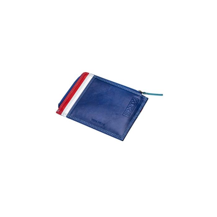 Sparco Cartera De Piel S099148MR Martini Racing Con Cremallera 12.5 X 9.5 Cm 1 Sparco Cartera De Piel S099148MR Martini Racing Con Cremallera 12.5 X 9.5 Cm 1