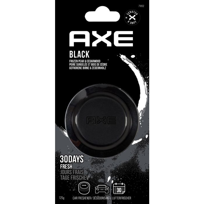 Axe Ambientador Lata Gel Black AX71052 1
