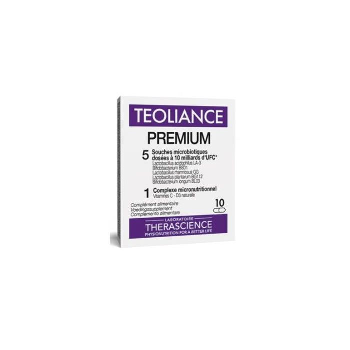 Teoliance Premium 10Cap.