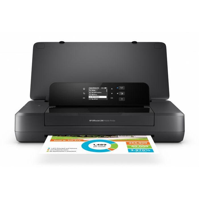 HP OfficeJet 200 Mobile Printer 1 HP OfficeJet 200 Mobile Printer 1