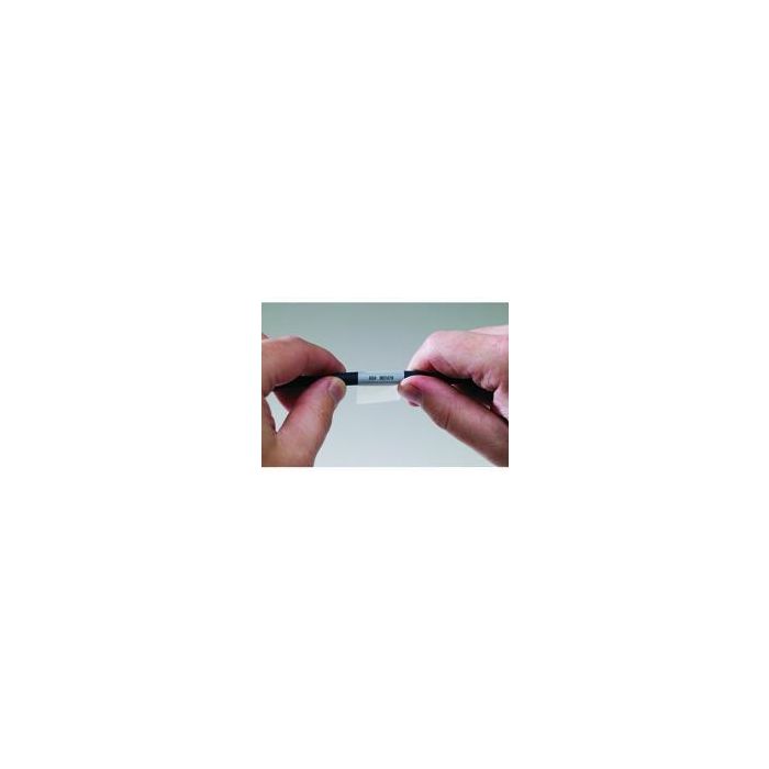 Brady 25.4x36.5mm, vinyl, white 2 Brady 25.4x36.5mm, vinyl, white 2
