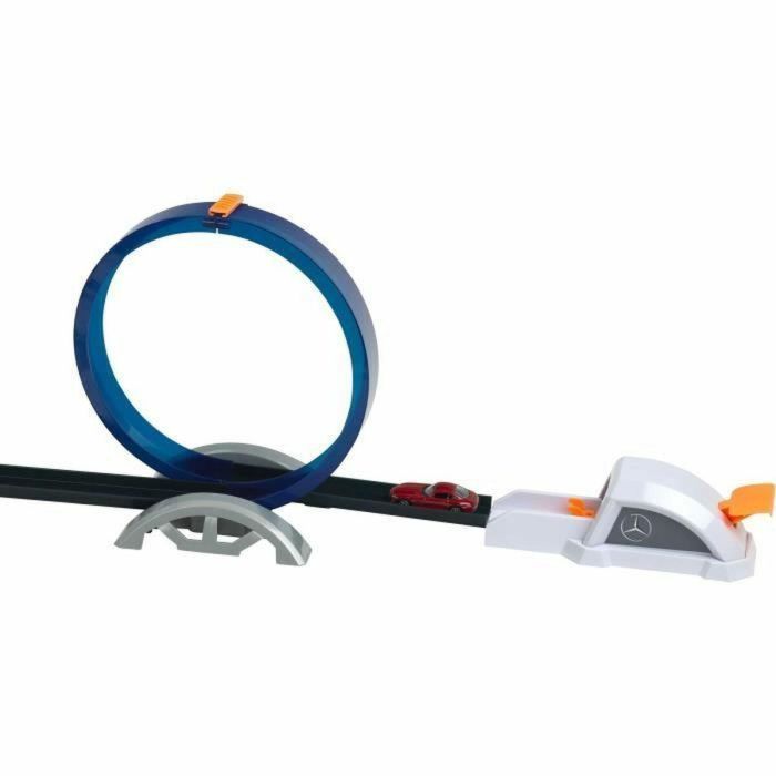 Klein Mercedes-Benz Mega Universe Garage 3809 con Funciones Electrónicas, Catapulta y Túnel para Niños a Partir de 3 Años 1