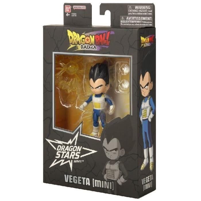 Bandai Figura Dragon Stars Series Dragon Ball Daima - Kid Vegeta, Articulada con Accesorios 0 Bandai Figura Dragon Stars Series Dragon Ball Daima - Kid Vegeta, Articulada con Accesorios 0