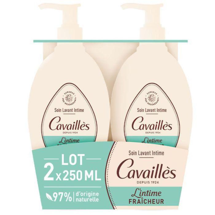 Roge Cavailles Soin Intime Fraîcheur Dúo 2x250 ml