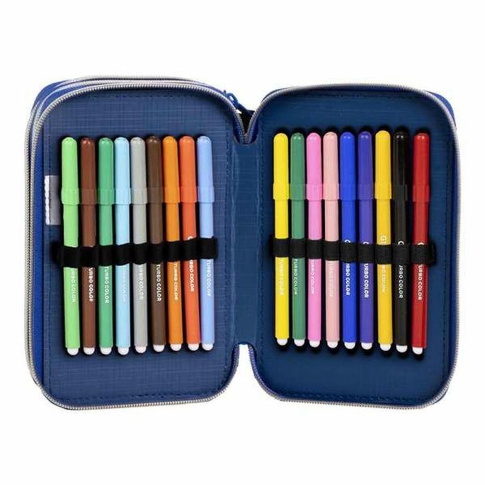 Plumier con accesorios giotto avengers 12.5 x 6.5 x 19.5 cm 1 Plumier con accesorios giotto avengers 12.5 x 6.5 x 19.5 cm 1