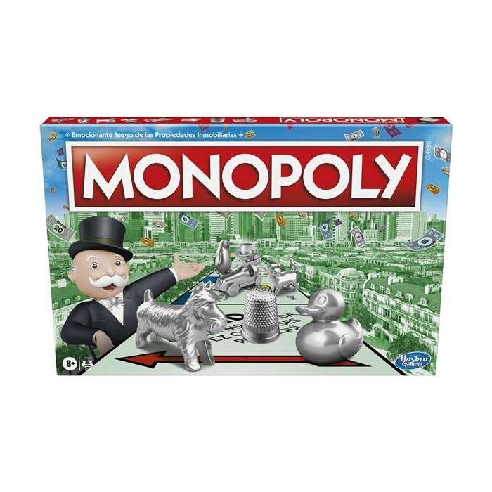 Juego monopoly clásico madrid 3 Juego monopoly clásico madrid 3