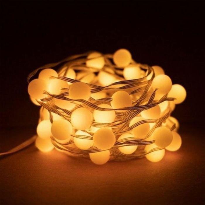 muvit iO Guirnalda Outdoor WiFi Dreamcolor Mini Globo RGB 10m 12