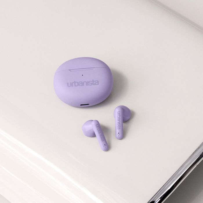 Urbanista auriculares true wireless Austin lavander purple