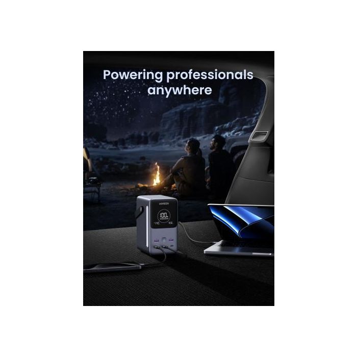 Ugreen Nexode Power Bank 48000 Mah Litio Gris 10