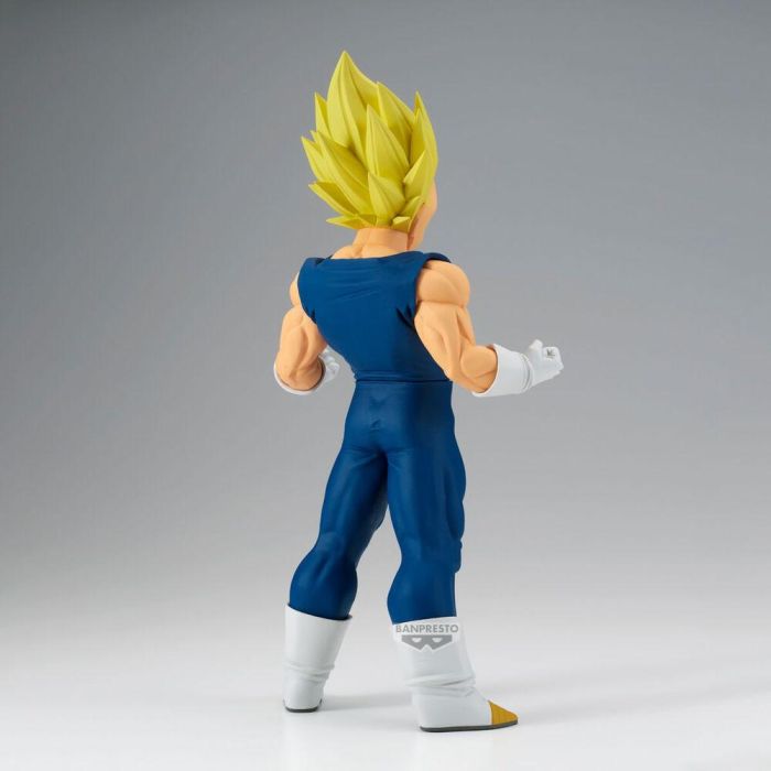 Banpresto BP28923P Figura Dragon Ball Z Grandista de Vegeta Super Saiyan 26 cm, Edición Coleccionista pre-pintada, PVC y ABS con Base de Exposición 2 Banpresto BP28923P Figura Dragon Ball Z Grandista de Vegeta Super Saiyan 26 cm, Edición Coleccionista pre-pintada, PVC y ABS con Base de Exposición 2