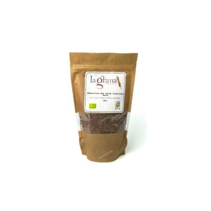 LA GRANA Semillas de Lino Marrón 500g Eco