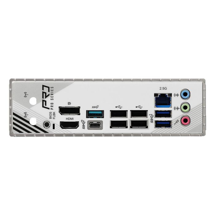 ASRock AM5 B850M Pro RS Placa Base para PC Intel con Chipset AMD B850 y Soporte DDR5 5