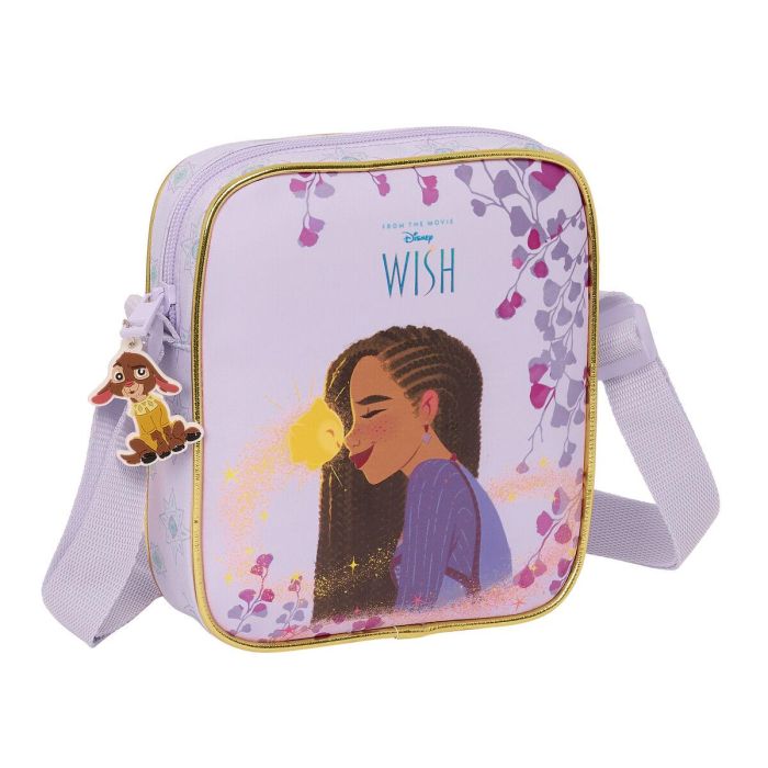 Bolso Bandolera Wish Lila 16 x 18 x 4 cm 0 Bolso Bandolera Wish Lila 16 x 18 x 4 cm 0