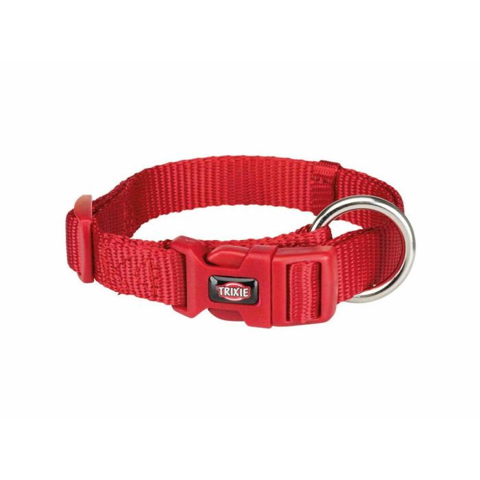 Collar para Perro Trixie New Premium Rojo S/M 30-45 cm