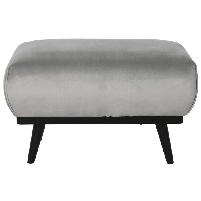 Descalzadora DKD Home Decor Gris Negro 50 x 42 x 70 cm 1