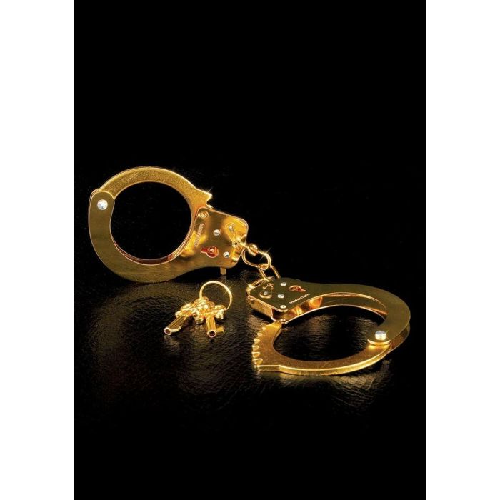 Esposas Pipedream Fetish Fantasy Gold 5 Esposas Pipedream Fetish Fantasy Gold 5
