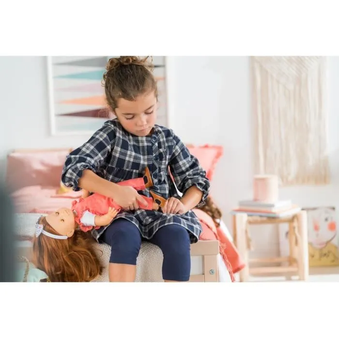 Corolle Muñeca Prune 36cm Vinilo Suave Vainilla Ojos Durmientes Cuerpo Flexible 5