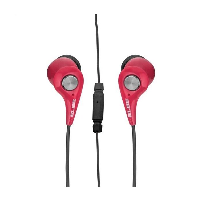 Elbe AU-107-MIC Auriculares Deportivos con Micrófono Protección IPX4 para Entrenamiento y Ocio 7