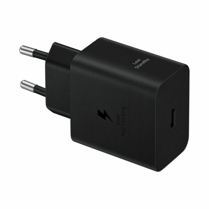 Samsung Cargador USB-C 45W Negro EP-T4511XBEGEU - Carga Superrápida para Dispositivos Compatibles Samsung Cargador USB-C 45W Negro EP-T4511XBEGEU - Carga Superrápida para Dispositivos Compatibles