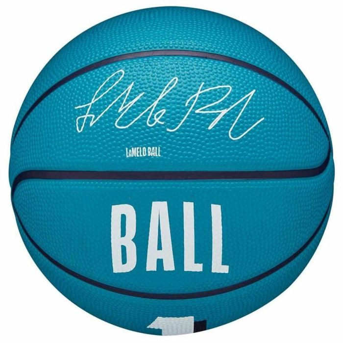 Balón de Baloncesto Wilson Player Icon Mini Lamelo (Talla 3) Balón de Baloncesto Wilson Player Icon Mini Lamelo (Talla 3)