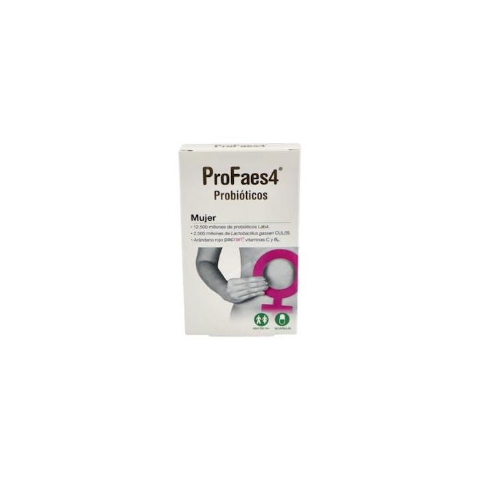 PROFAES4 Mujer 30 Cápsulas