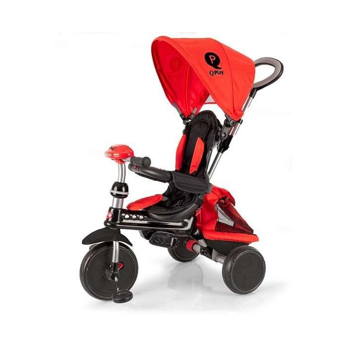 New ranger tricycle deluxe red (con luz y sonidos) 3 New ranger tricycle deluxe red (con luz y sonidos) 3