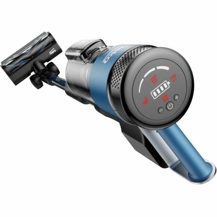 Beko Aspiradora Escoba VRT96425VD con Estación de Carga y Vaciado Automático, 60 min Autonomía, Filtro EPA E12, 150W 1