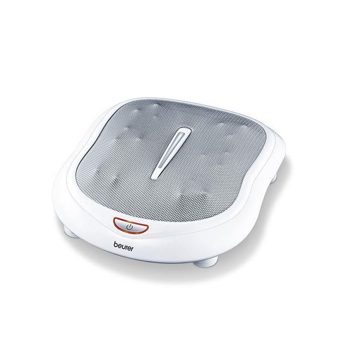 Beurer FM-60 Aparato de Masaje Shiatsu para Pies con Función de Calor - 18 Cabezales, Tejido Transpirable, Ajustable Beurer FM-60 Aparato de Masaje Shiatsu para Pies con Función de Calor - 18 Cabezales, Tejido Transpirable, Ajustable