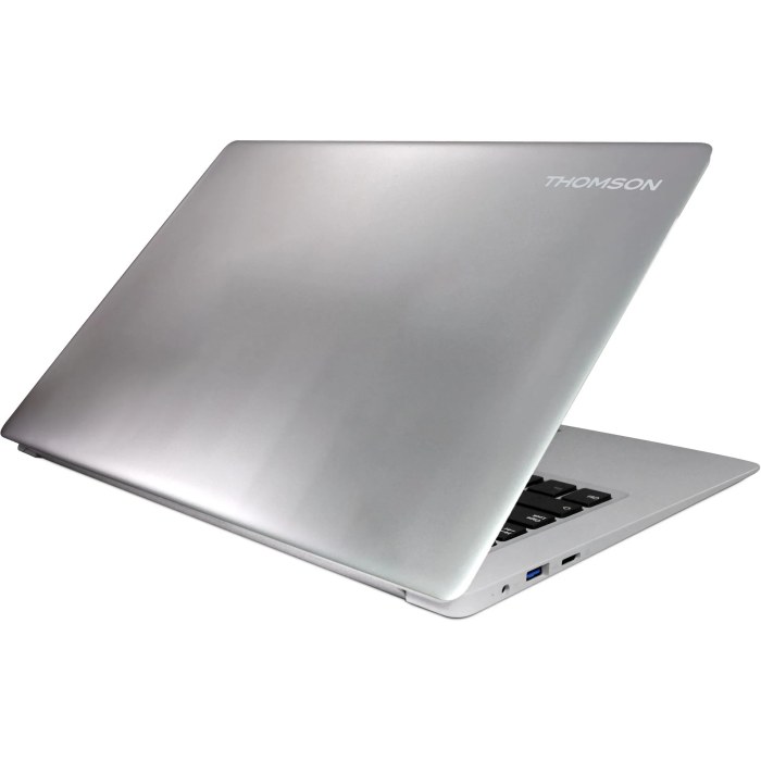 Thomson Portátil N14C4SL128MS 14" Intel Celeron 4 GB RAM 128 GB SSD Funda Protectora Ratón 5