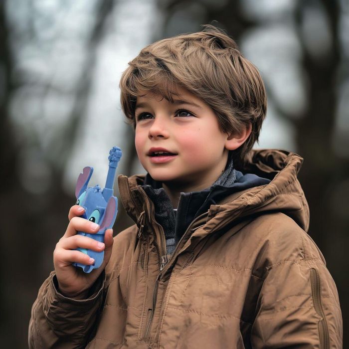 Lexibook Walkie Talkies Infantiles Stitch 3D. Juguete de Comunicación para Niños y Niñas a partir de 3 Años 8