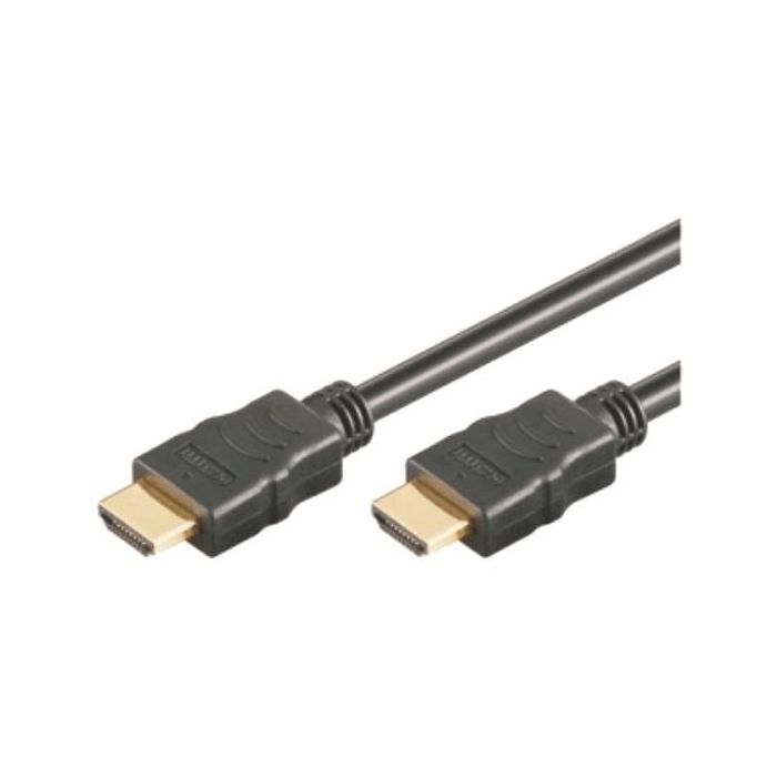 HDMI (ST-ST) 1m HighSpeed Anschlusskabel 4K Eco Schwarz