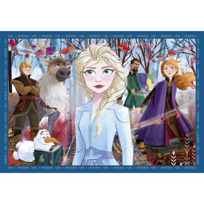 Puzzle Frozen Disney 12-16-20-24pzs 1 Puzzle Frozen Disney 12-16-20-24pzs 1