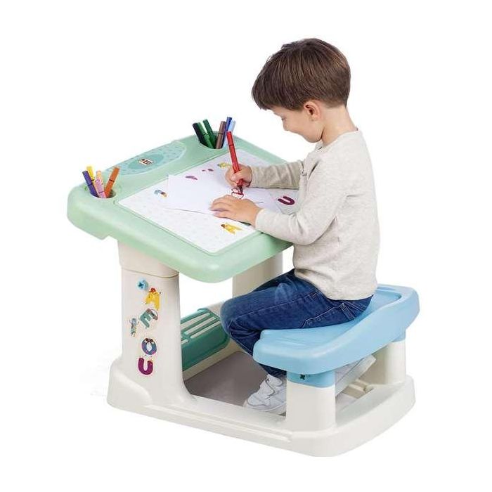 Pupitre con banco pupitre activity con gran superficie de trabajo 57x72x49 cm 4 Pupitre con banco pupitre activity con gran superficie de trabajo 57x72x49 cm 4