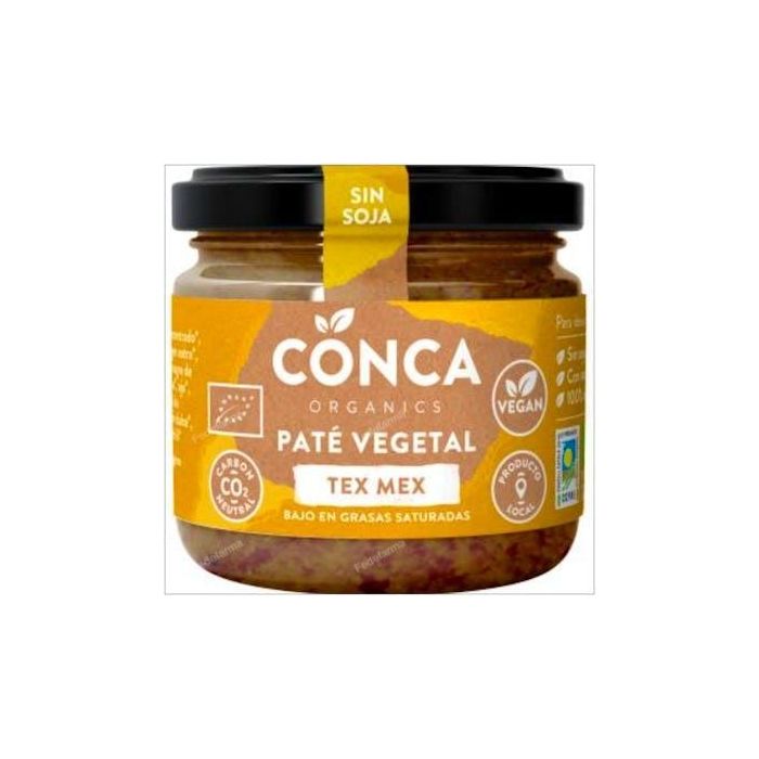 CONCA ORGANICS Paté Vegano Tex Mex