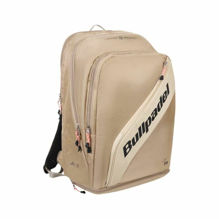 Mochila de Pádel Bullpadel Bpm25007 Vertex Beige 3