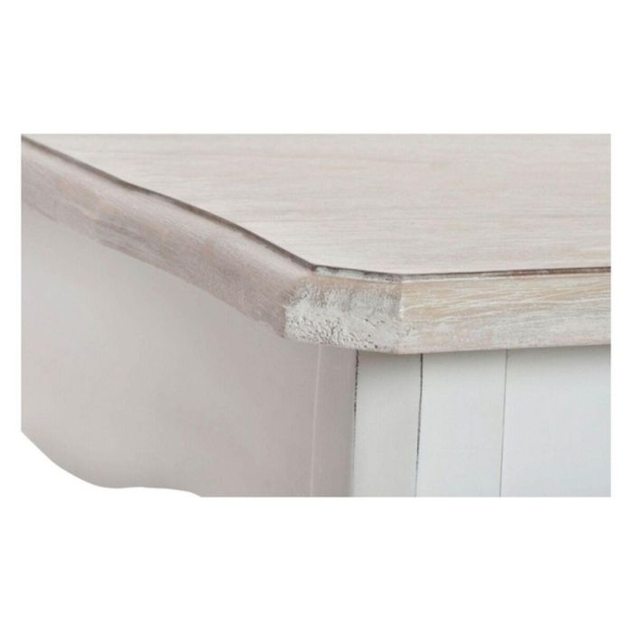 Mesa Comedor Tradicional DKD Home Decor Blanco Natural 80 x 79 x 160 cm 3 Mesa Comedor Tradicional DKD Home Decor Blanco Natural 80 x 79 x 160 cm 3