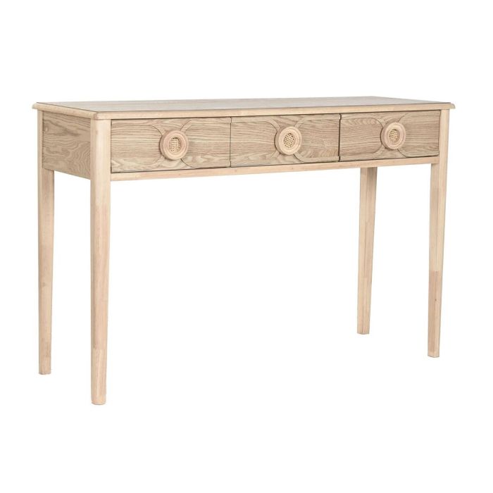 Consola Romantico DKD Home Decor Natural 40 x 78 x 120 cm Consola Romantico DKD Home Decor Natural 40 x 78 x 120 cm