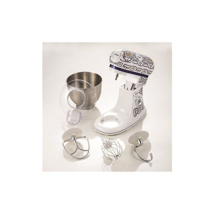 Ariete Robot de Cocina 5.5L Capri - Acero Inoxidable, 10 Velocidades, Función Pulse 2 Ariete Robot de Cocina 5.5L Capri - Acero Inoxidable, 10 Velocidades, Función Pulse 2