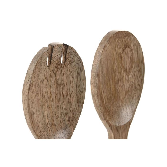 DKD Home Decor Utensilios Básicos Set 2 Piezas, Blanco Natural, Lacado, 31 cm Largo, Apto Lavavajillas 3 DKD Home Decor Utensilios Básicos Set 2 Piezas, Blanco Natural, Lacado, 31 cm Largo, Apto Lavavajillas 3