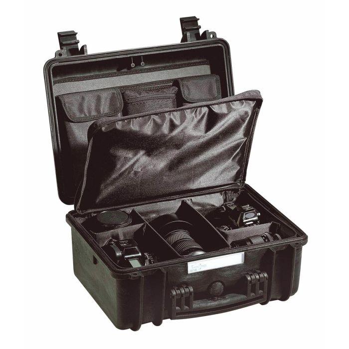 Organizador de Maletero de Coche GT Line EXPLORER 7641 Negro 1 Organizador de Maletero de Coche GT Line EXPLORER 7641 Negro 1