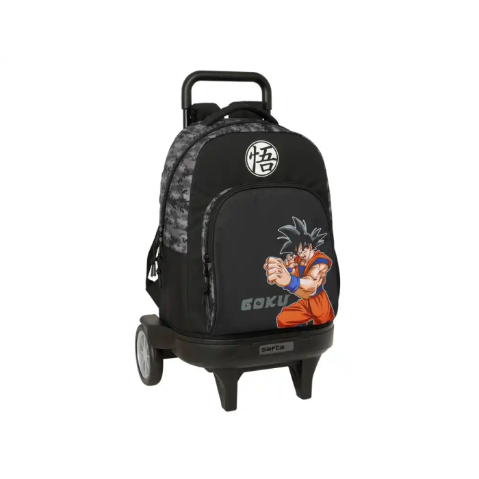 Safta Mochila Grande con Ruedas Compact Evolutiva Extensible Dragon Ball 33x45x22cm 0 Safta Mochila Grande con Ruedas Compact Evolutiva Extensible Dragon Ball 33x45x22cm 0