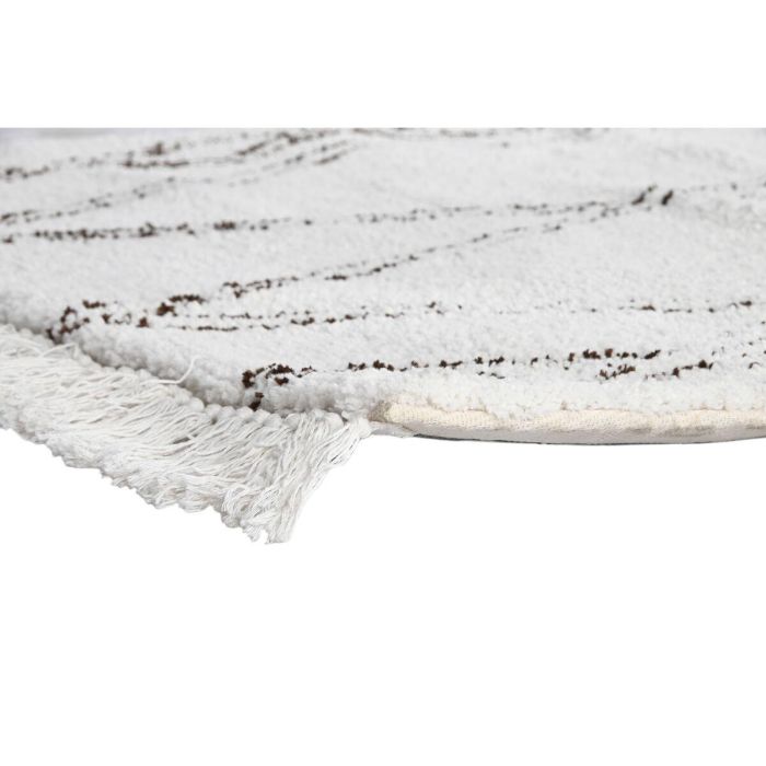 Alfombra Boho DKD Home Decor Beige 140 x 0 x 200 cm 2 Alfombra Boho DKD Home Decor Beige 140 x 0 x 200 cm 2